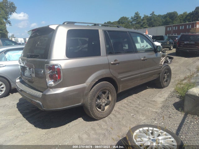 2008 HONDA PILOT EX-L VIN: 5FNYF28668B003553