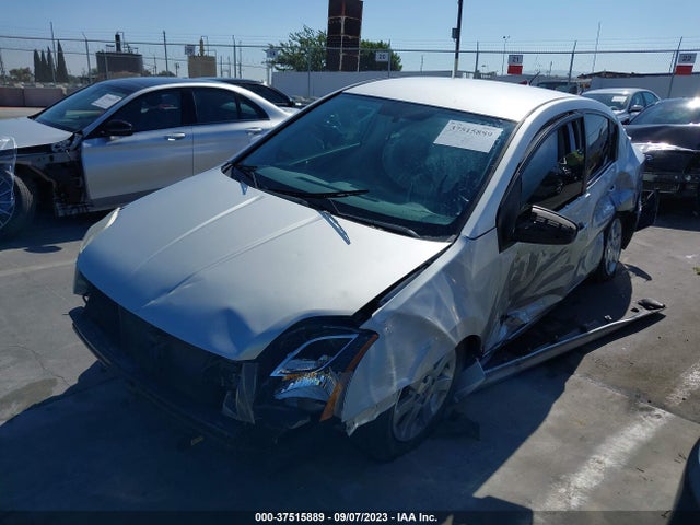 2010 NISSAN SENTRA 2.0 SR VIN: 3N1AB6AP1AL684268