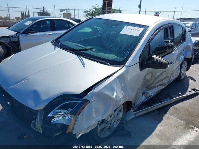 2010 NISSAN SENTRA 2.0 SR VIN: 3N1AB6AP1AL684268