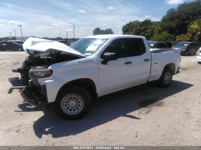 Chevrolet Silverado 1500 Work Truck 2019 1GCRYAEFXKZ284027 Image 2