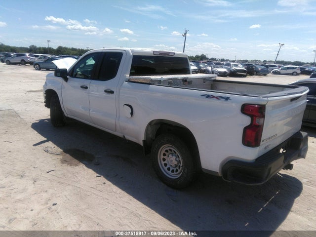 Chevrolet Silverado 1500 Work Truck 2019 1GCRYAEFXKZ284027 Image 3