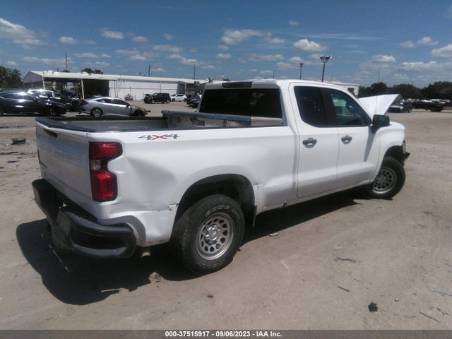 Chevrolet Silverado 1500 Work Truck 2019 1GCRYAEFXKZ284027 Image 4