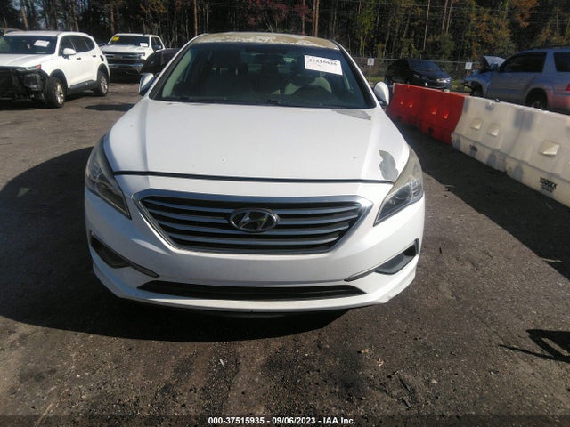 2016 HYUNDAI SONATA 2.4L SE VIN: 5NPE24AF1GH384376