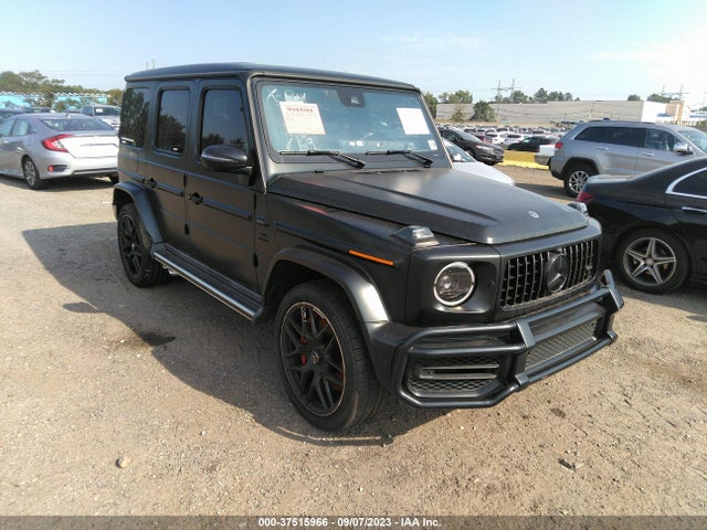 2021 Mercedes-Benz G-Class, VIN: W1NYC7HJ2MX389844