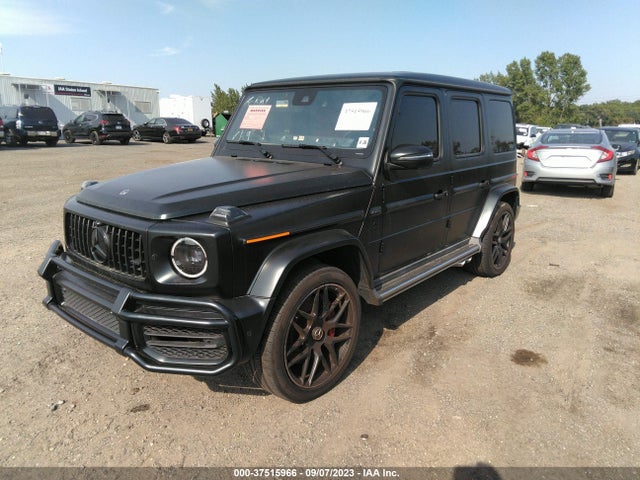 2021 Mercedes-Benz G-Class, VIN: W1NYC7HJ2MX389844