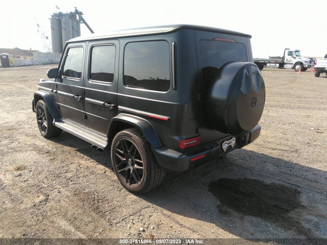 2021 Mercedes-Benz G-Class, VIN: W1NYC7HJ2MX389844