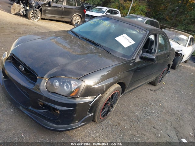 2004 SUBARU IMPREZA SEDAN RS VIN: JF1GD67544H501218