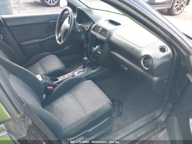 2004 SUBARU IMPREZA SEDAN RS VIN: JF1GD67544H501218
