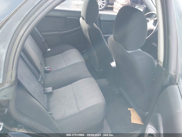 2004 SUBARU IMPREZA SEDAN RS VIN: JF1GD67544H501218