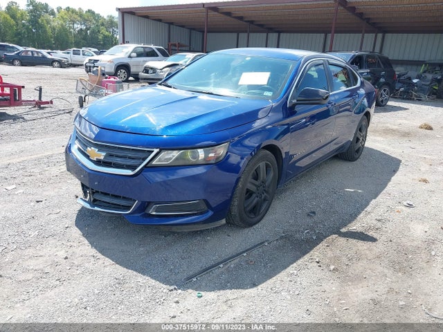 Chevrolet IMPALA LS 2014 1G11Y5SL7EU101286 Image 2
