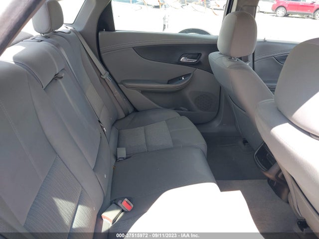 Chevrolet IMPALA LS 2014 1G11Y5SL7EU101286 Image 8