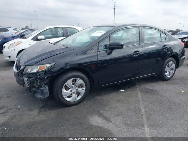 Honda Civic Lx 2015 19XFB2F50FE707148 Image 2