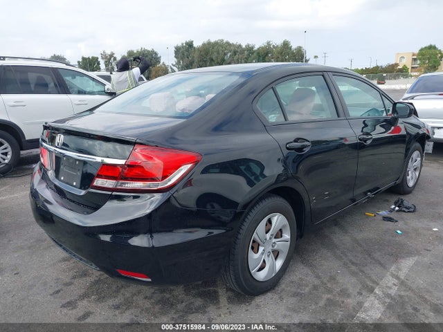 Honda Civic Lx 2015 19XFB2F50FE707148 Image 4