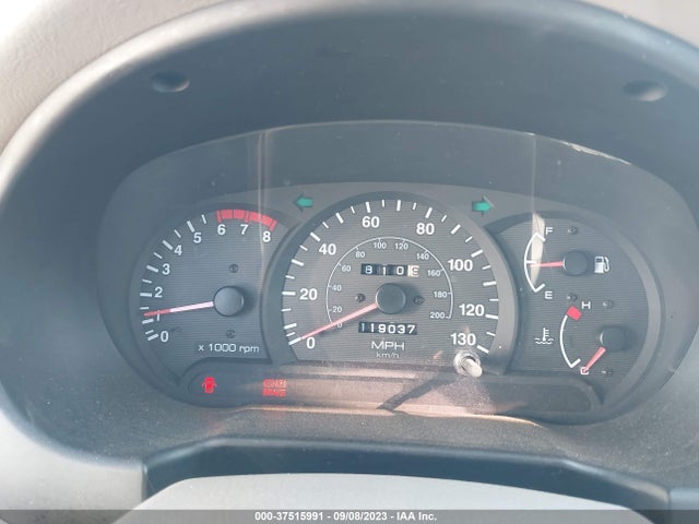 2000 HYUNDAI ACCENT GL VIN: KMHCG45G7YU076756