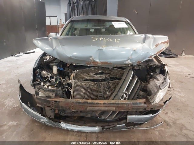 2009 HYUNDAI SONATA GLS VIN: 5NPET46C29H425788