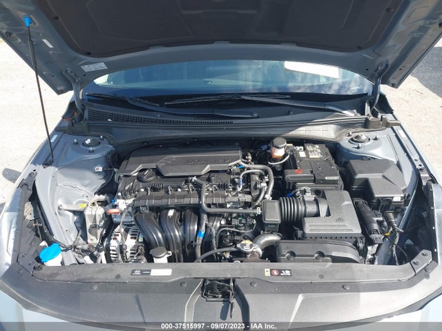 2021 HYUNDAI ELANTRA SE VIN: KMHLL4AG2MU199327
