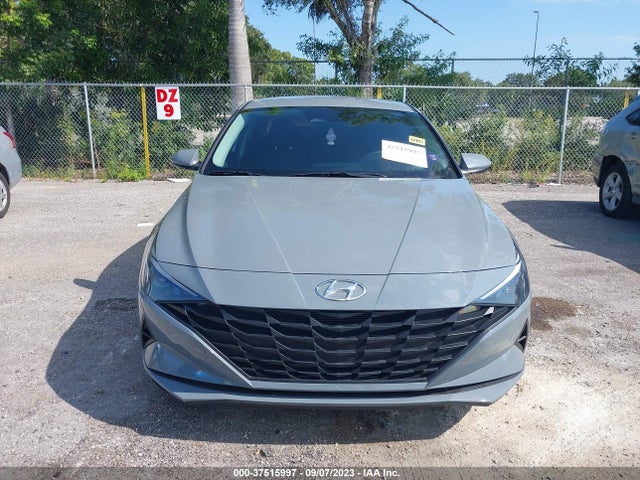 2021 HYUNDAI ELANTRA SE VIN: KMHLL4AG2MU199327