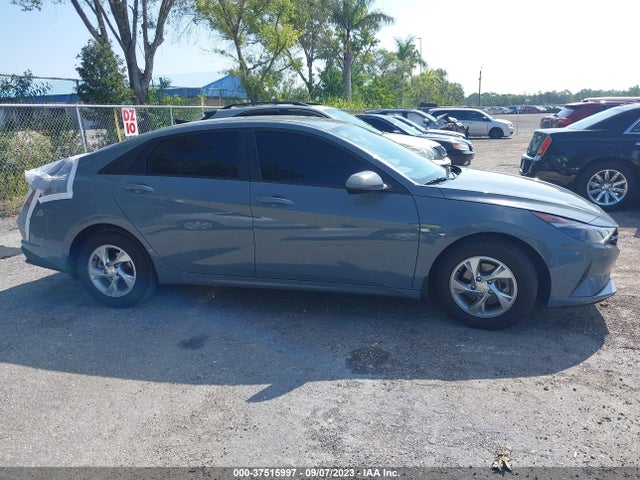 2021 HYUNDAI ELANTRA SE VIN: KMHLL4AG2MU199327