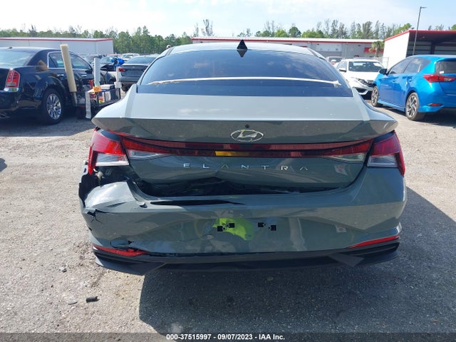 2021 HYUNDAI ELANTRA SE VIN: KMHLL4AG2MU199327