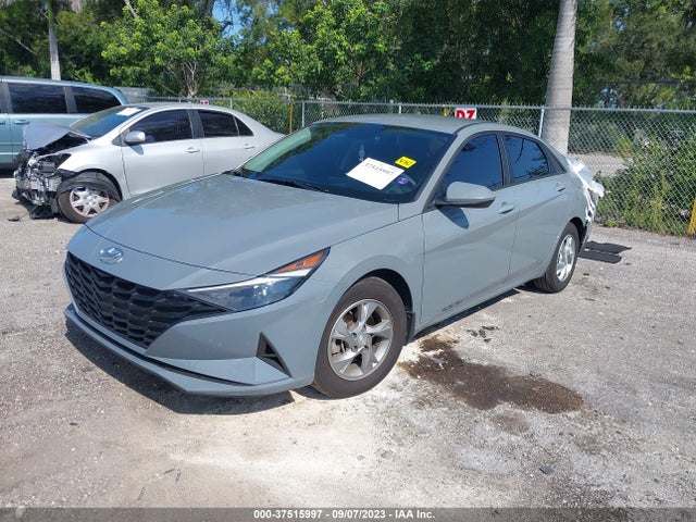 2021 HYUNDAI ELANTRA SE VIN: KMHLL4AG2MU199327