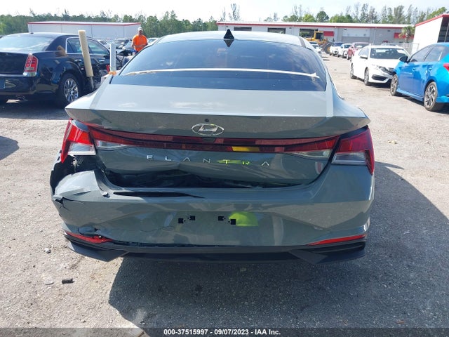 2021 HYUNDAI ELANTRA SE VIN: KMHLL4AG2MU199327