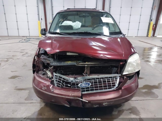 2006 FORD FREESTAR WAGON SEL VIN: 2FMZA52246BA50130