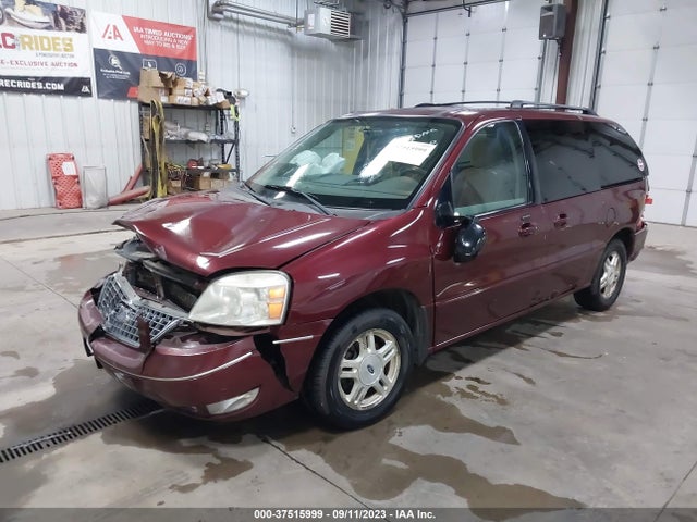 2006 FORD FREESTAR WAGON SEL VIN: 2FMZA52246BA50130