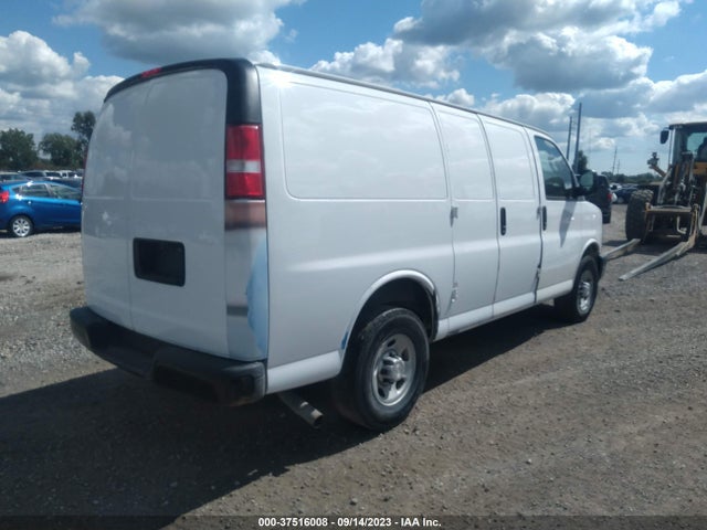 Chevrolet EXPRESS CARGO VAN 2017 1GCWGAFF5H1164048 Image 4