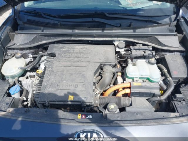 KNDCC3LC2J5134928 KIA NIRO EX