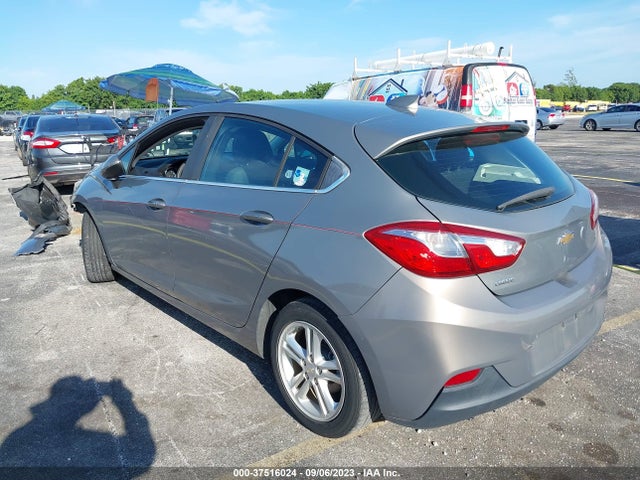 Chevrolet CRUZE LT 2017 3G1BE6SM8HS601389 Image 3