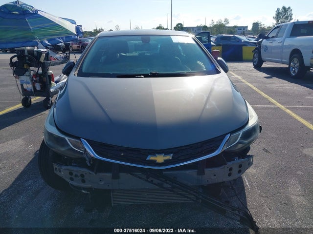 Chevrolet CRUZE LT 2017 3G1BE6SM8HS601389 Image 6