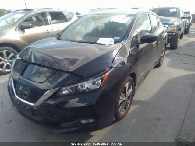 1N4AZ1CP3JC313414 Nissan LEAF SV