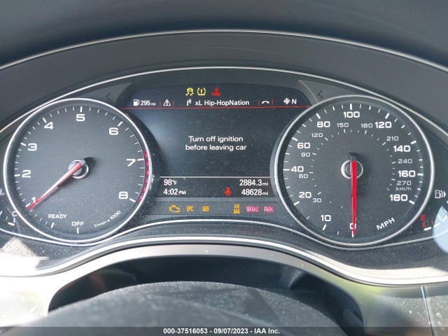 WAUF8AFC8HN044334 Audi A6 PREMIUM