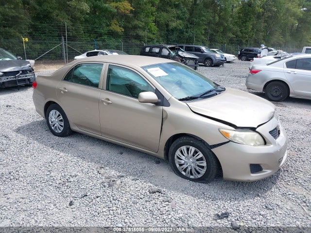 2009 TOYOTA COROLLA 1NXBU40E39Z022186 Photo 0