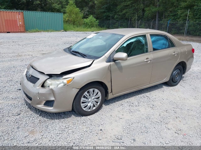 2009 TOYOTA COROLLA 1NXBU40E39Z022186 Photo 1