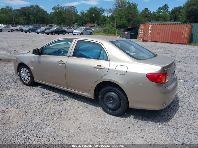 2009 TOYOTA COROLLA 1NXBU40E39Z022186 Photo 2