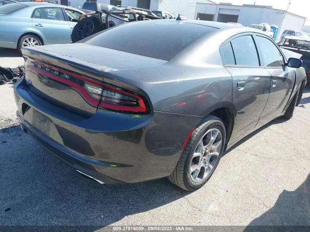 Dodge Charger Sxt 2016 2C3CDXJG8GH188864 Image 4
