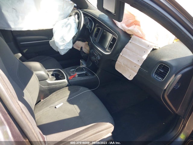 Dodge Charger Sxt 2016 2C3CDXJG8GH188864 Image 5