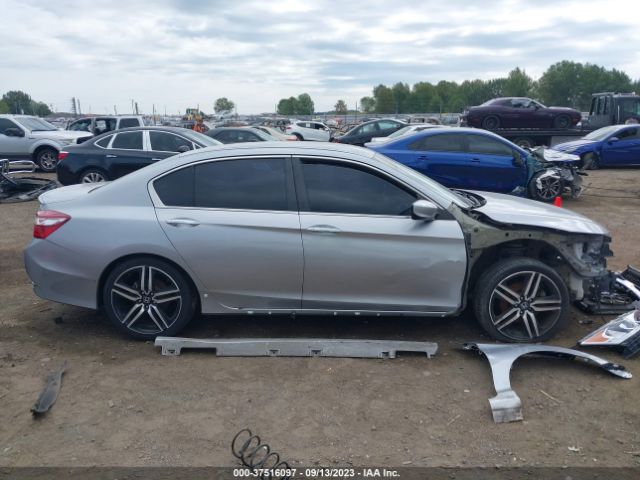 1HGCR2F58HA171345 Honda Accord Sedan Sport