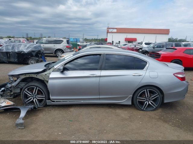 1HGCR2F58HA171345 Honda Accord Sedan Sport