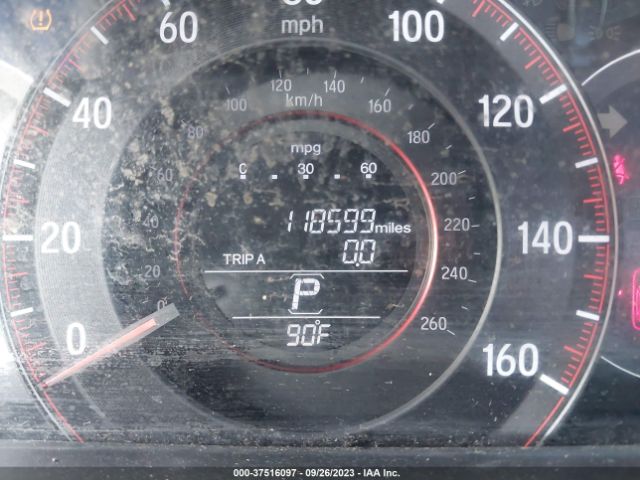 1HGCR2F58HA171345 Honda Accord Sedan Sport