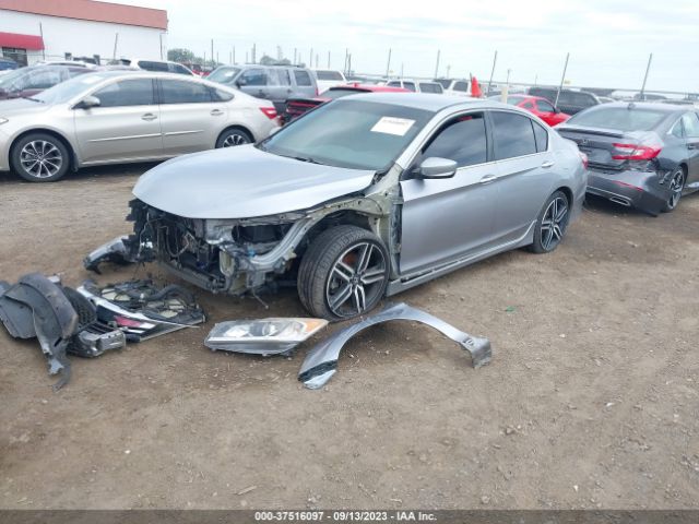 1HGCR2F58HA171345 Honda Accord Sedan Sport