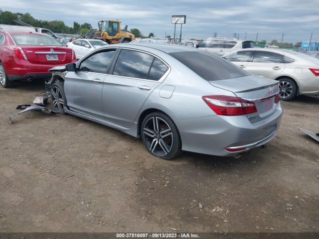 1HGCR2F58HA171345 Honda Accord Sedan Sport