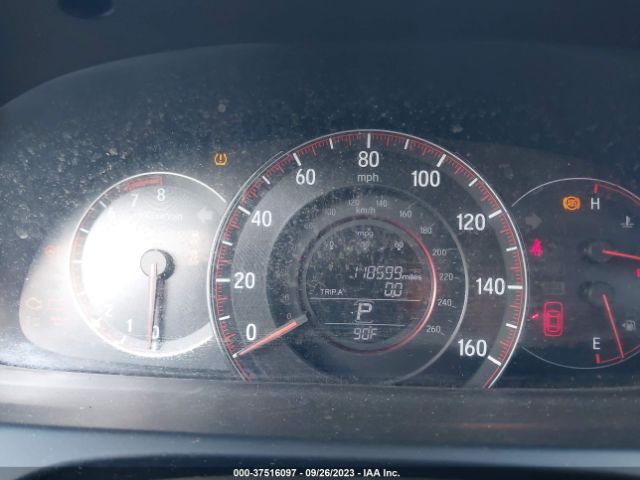1HGCR2F58HA171345 Honda Accord Sedan Sport