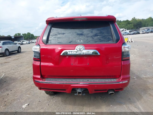 2015 TOYOTA 4RUNNER LIMITED/TRAIL/SR5 VIN: JTEBU5JR7F5254450