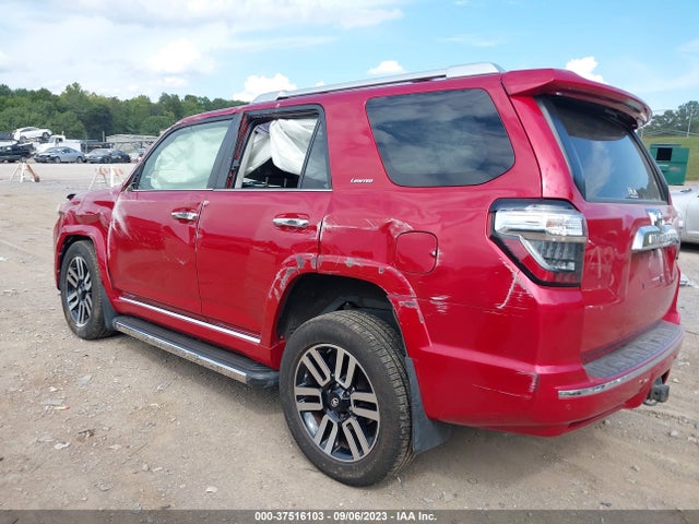 2015 TOYOTA 4RUNNER LIMITED/TRAIL/SR5 VIN: JTEBU5JR7F5254450