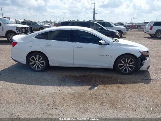 2021 CHEVROLET MALIBU RS VIN: 1G1ZG5ST8MF052446
