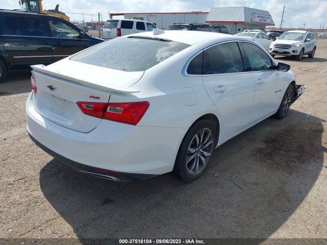 2021 CHEVROLET MALIBU RS VIN: 1G1ZG5ST8MF052446