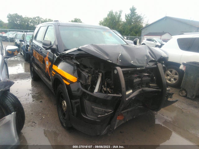 2017 FORD POLICE INTERCEPTOR VIN: 1FM5K8AR1HGA63103