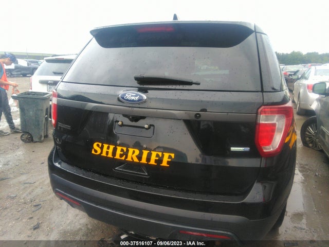 2017 FORD POLICE INTERCEPTOR VIN: 1FM5K8AR1HGA63103